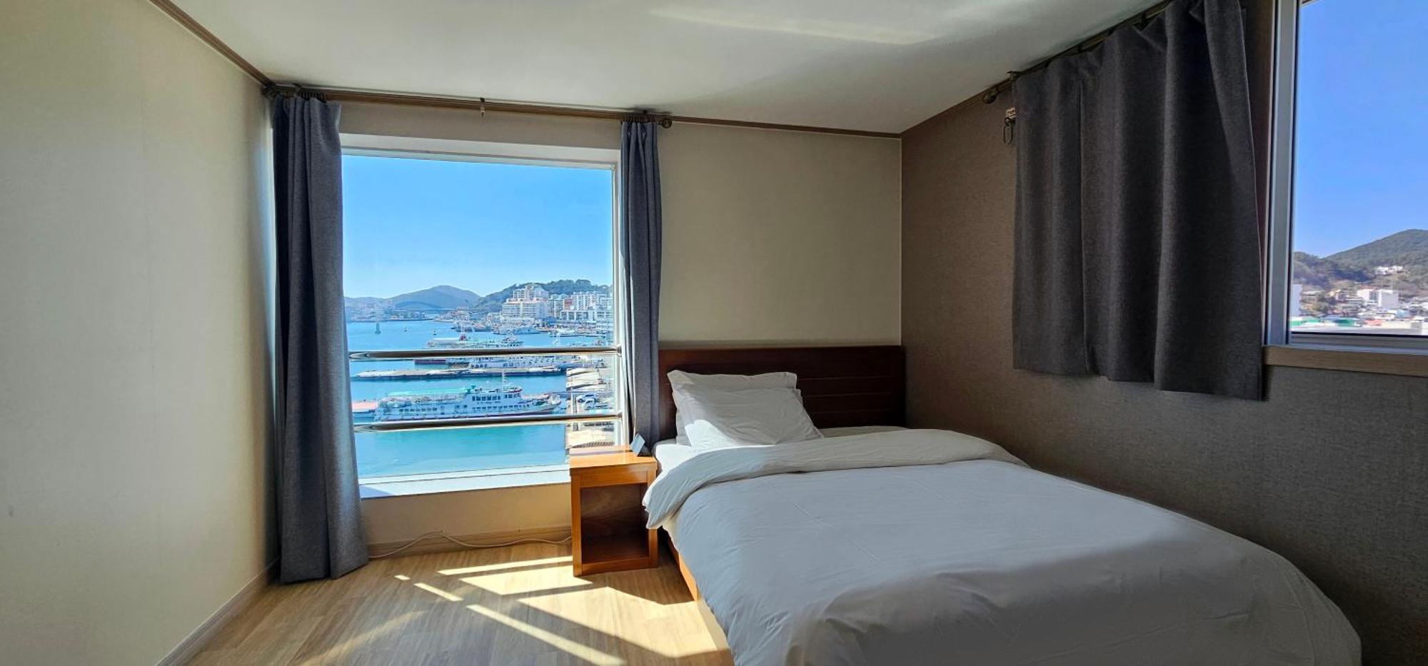 Hansan Hotel Tongyeong Dış mekan fotoğraf