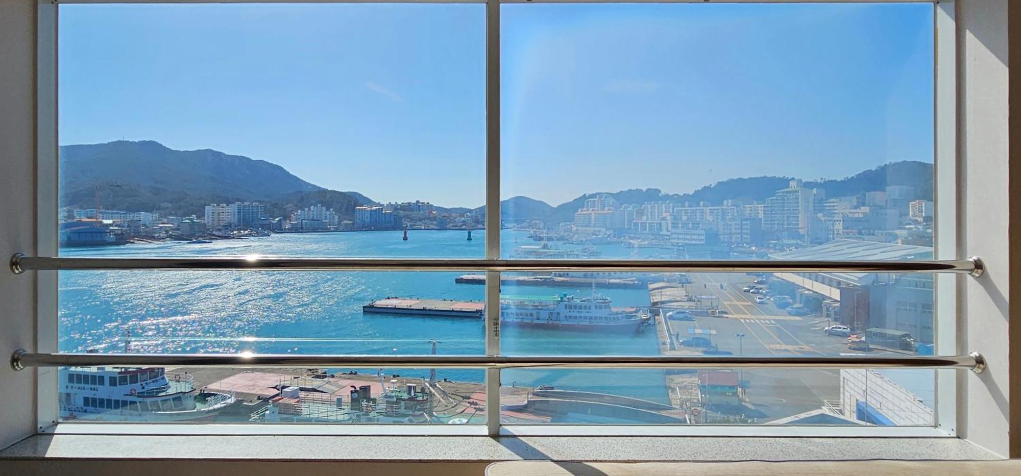 Hansan Hotel Tongyeong Dış mekan fotoğraf