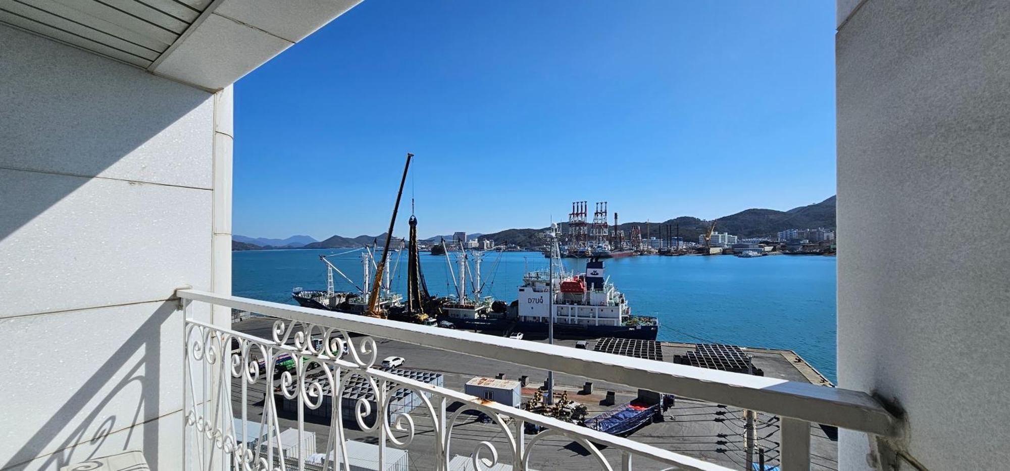 Hansan Hotel Tongyeong Dış mekan fotoğraf