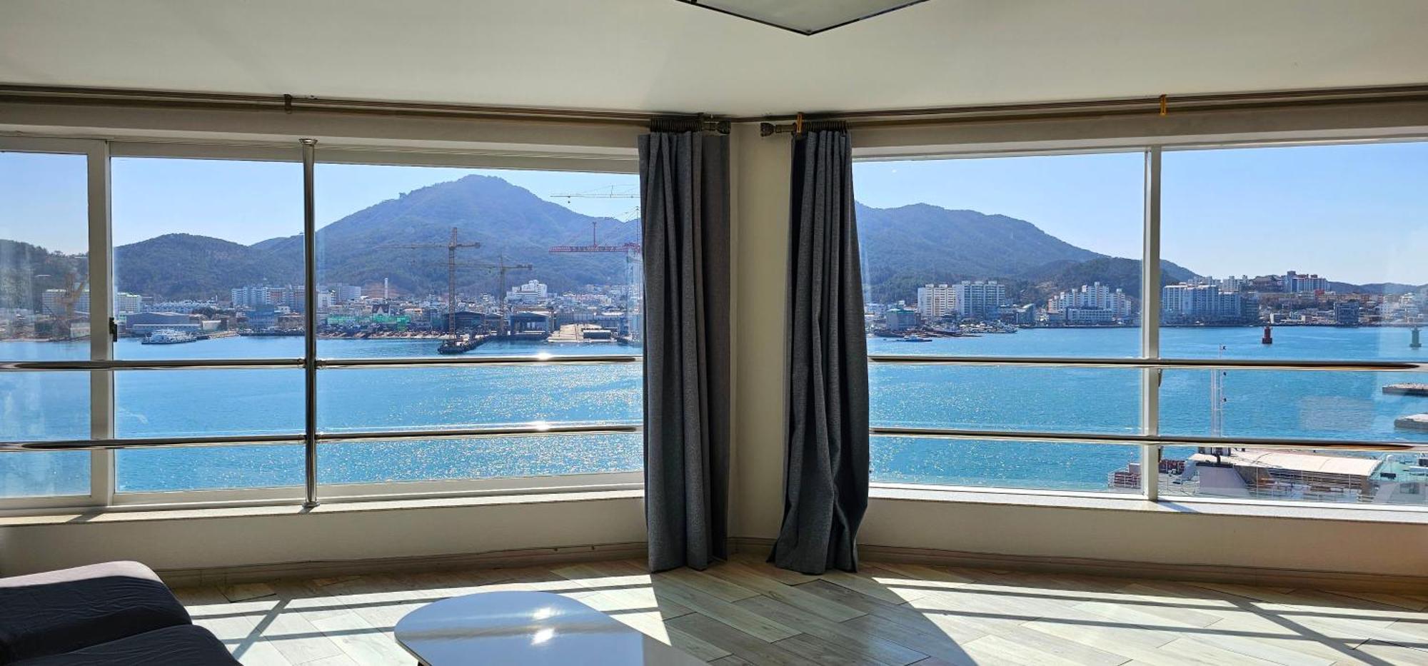Hansan Hotel Tongyeong Dış mekan fotoğraf