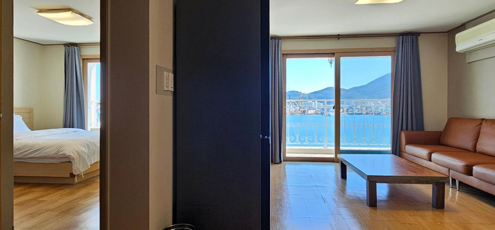 Hansan Hotel Tongyeong Dış mekan fotoğraf