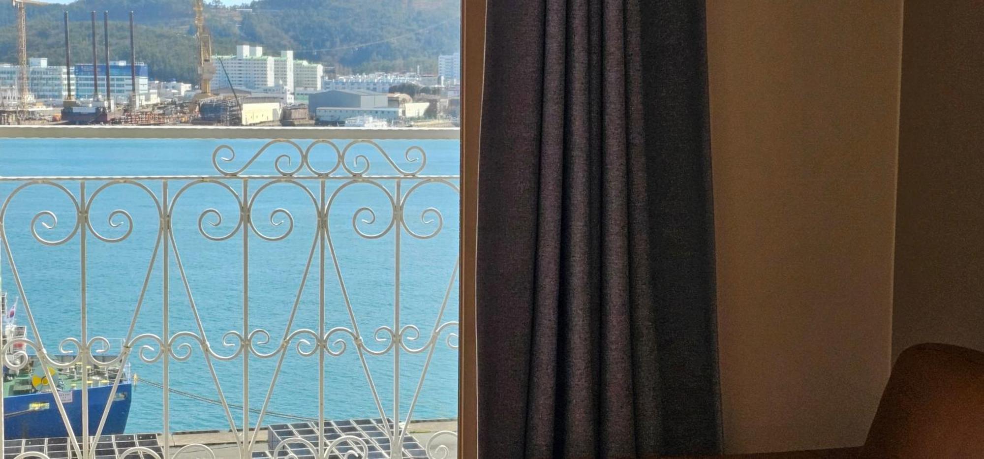 Hansan Hotel Tongyeong Dış mekan fotoğraf