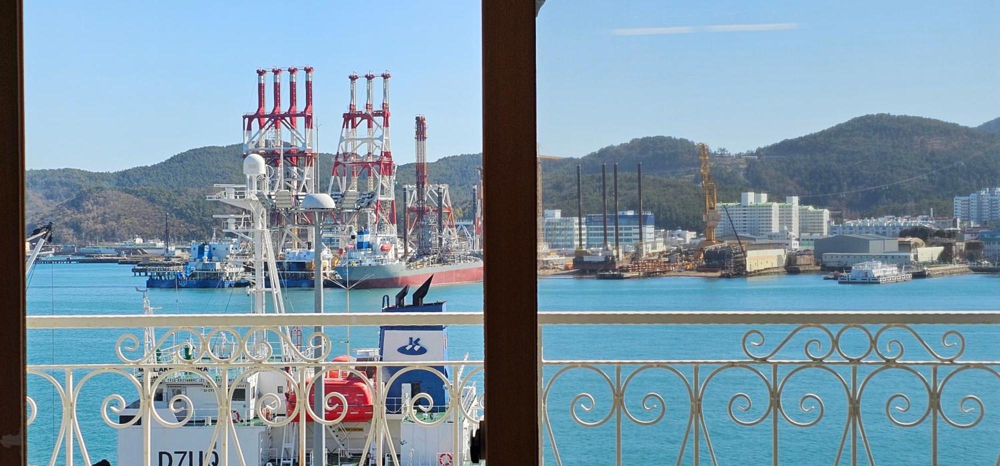 Hansan Hotel Tongyeong Dış mekan fotoğraf