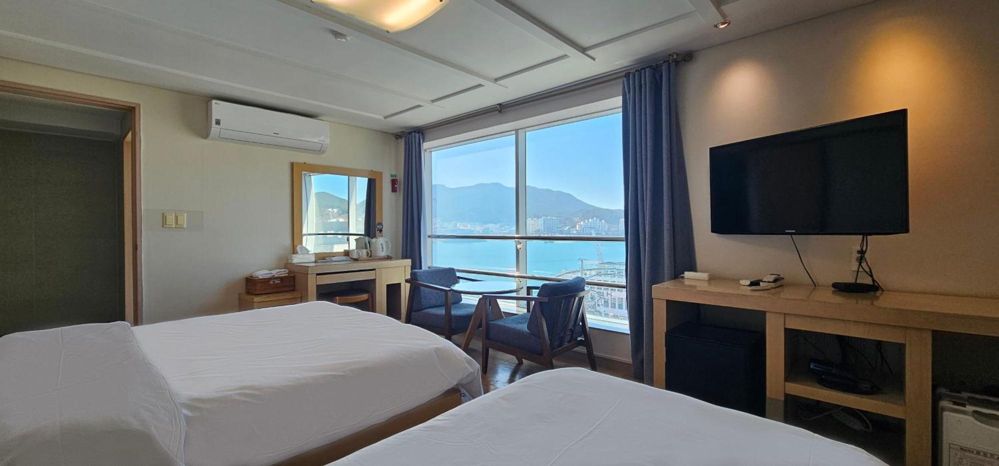 Hansan Hotel Tongyeong Dış mekan fotoğraf
