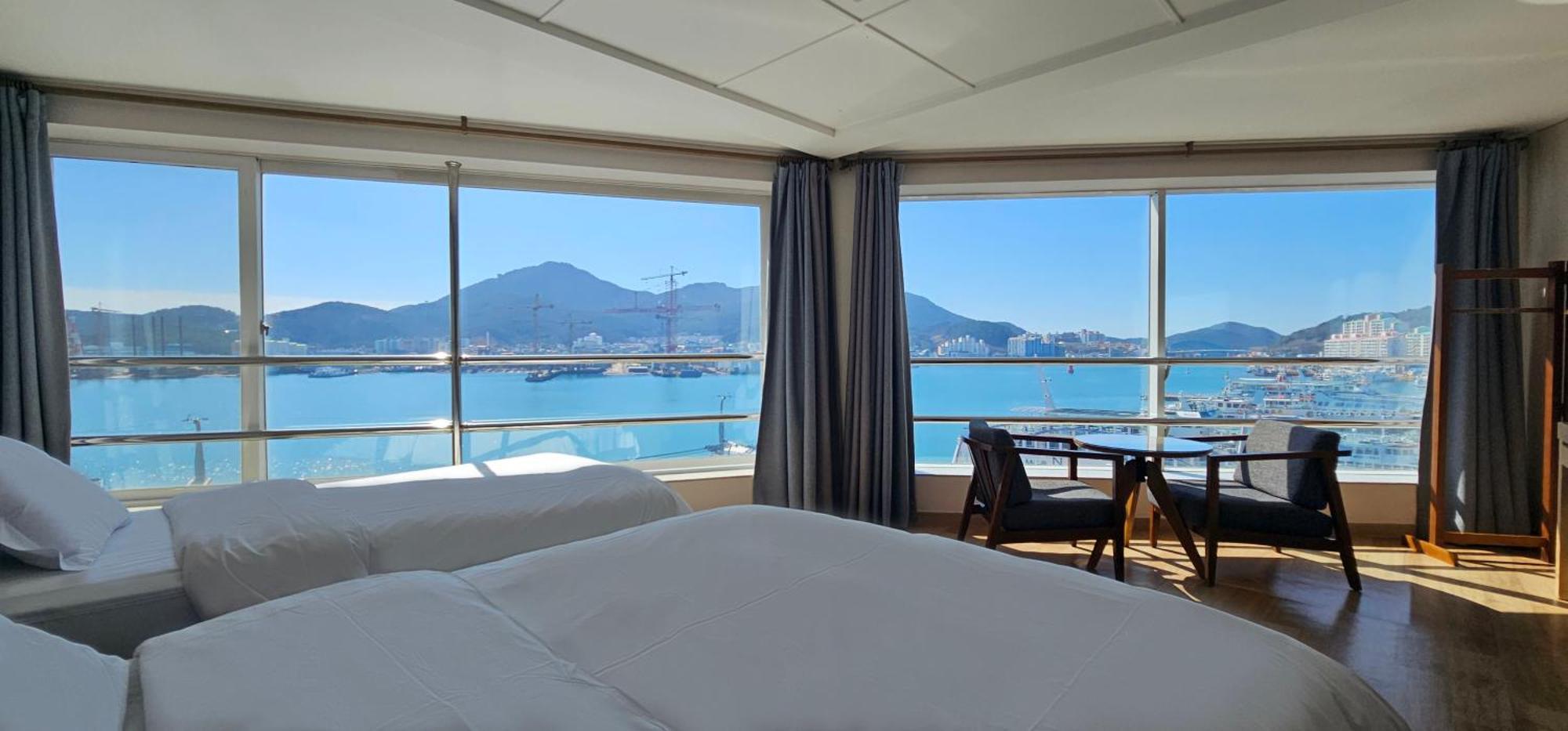 Hansan Hotel Tongyeong Dış mekan fotoğraf