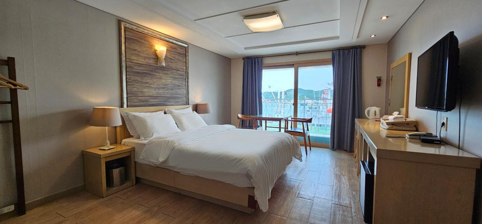 Hansan Hotel Tongyeong Dış mekan fotoğraf